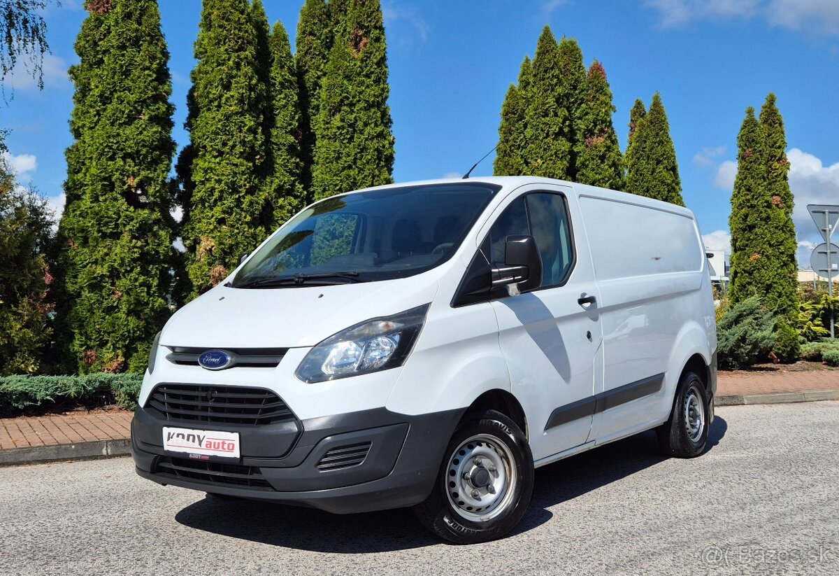 Ford Transit Custom rv.2016