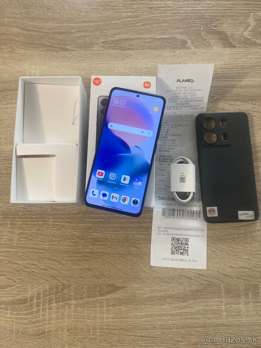 Xiaomi Redmi Note 13 / 8GB/256GB TOP stav/ZARUKA