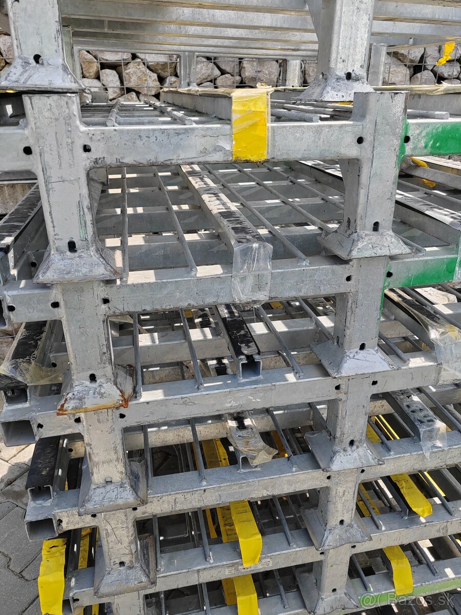 Predám železne palety