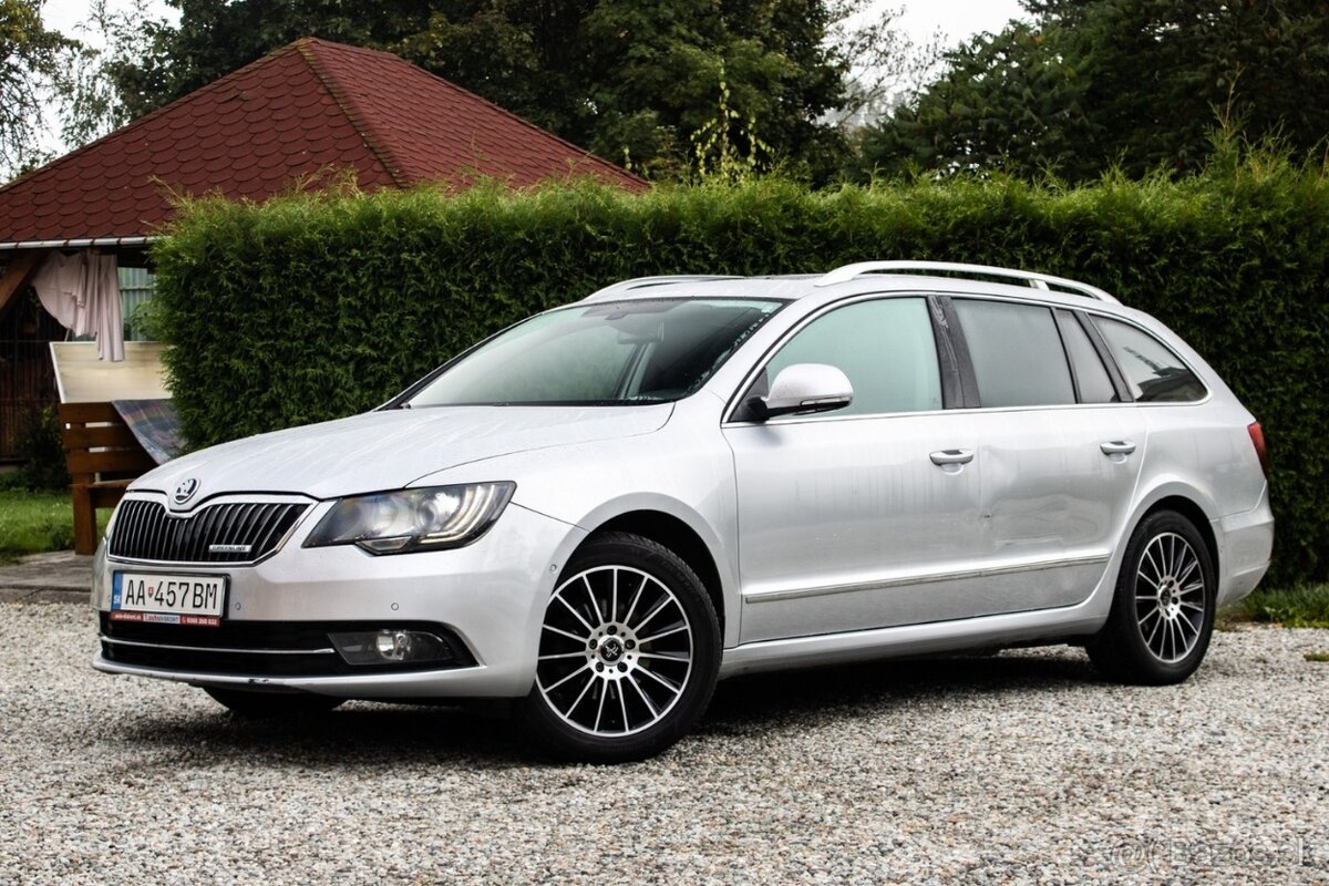 Škoda Superb Combi 1.6 TDI CR DPF Bussines DSG7, 77kW, A7