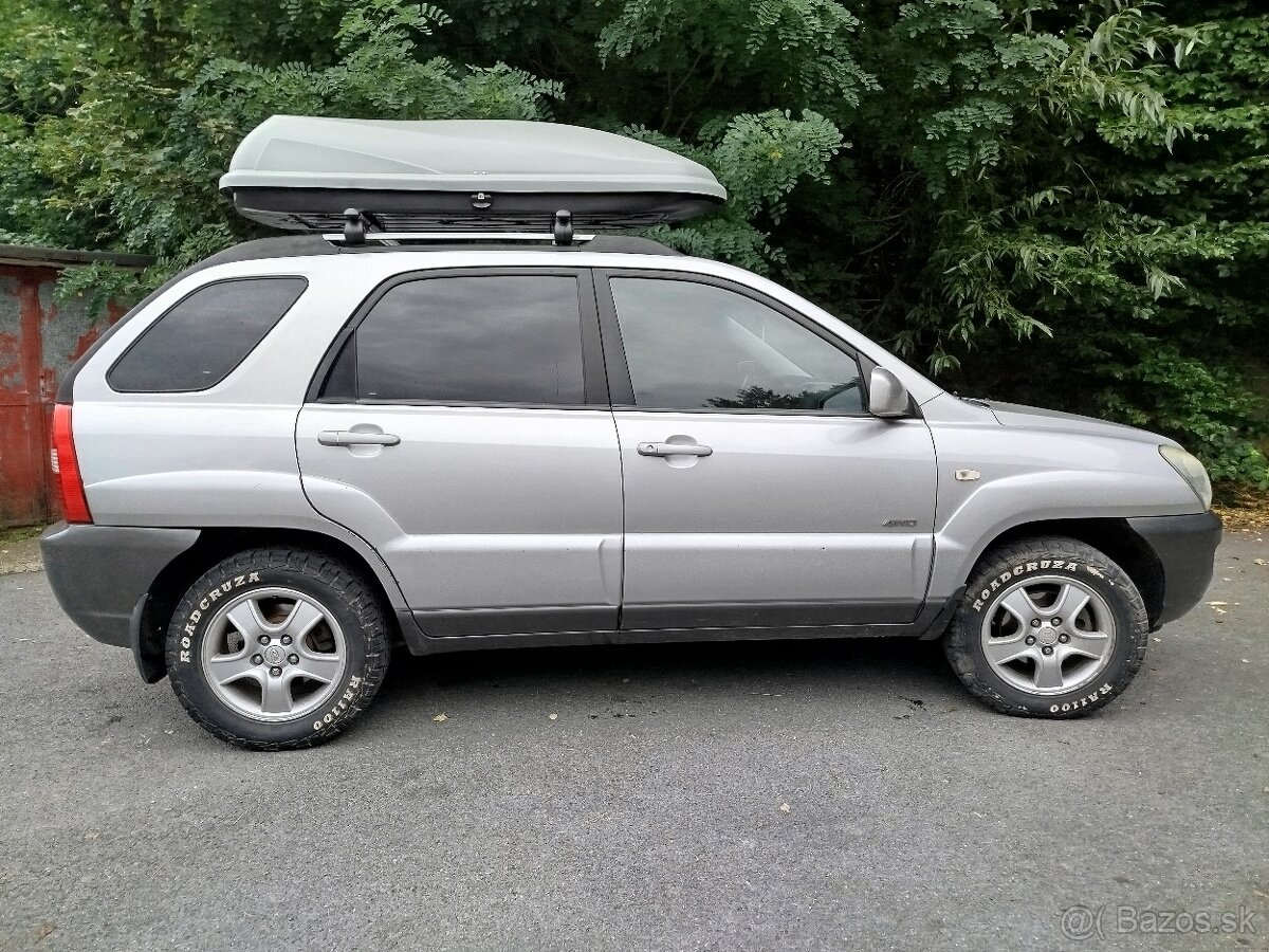 Sportage 4x4 2l benzín