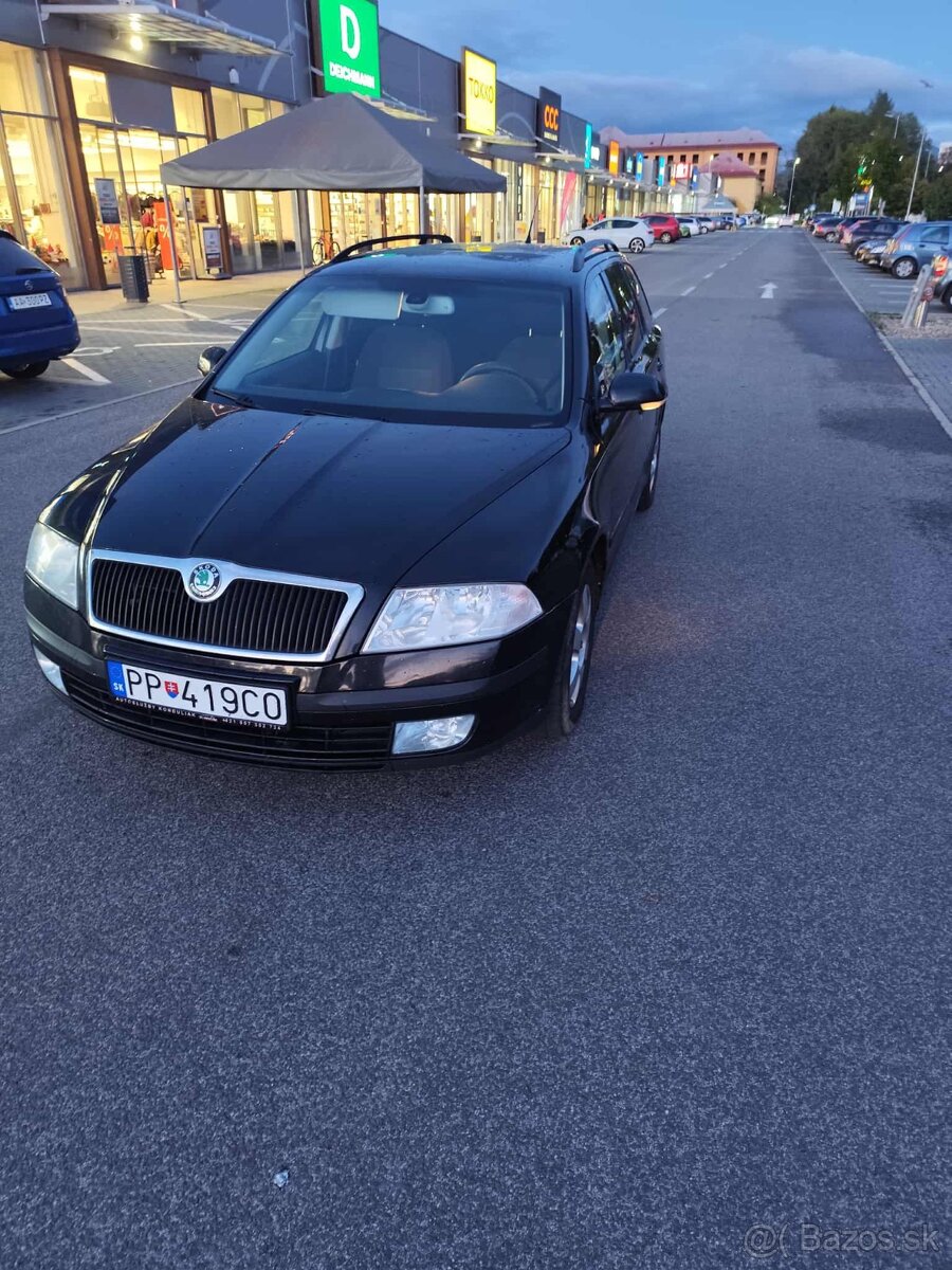 Škoda Octavia 1.9 TDI RV 2006
