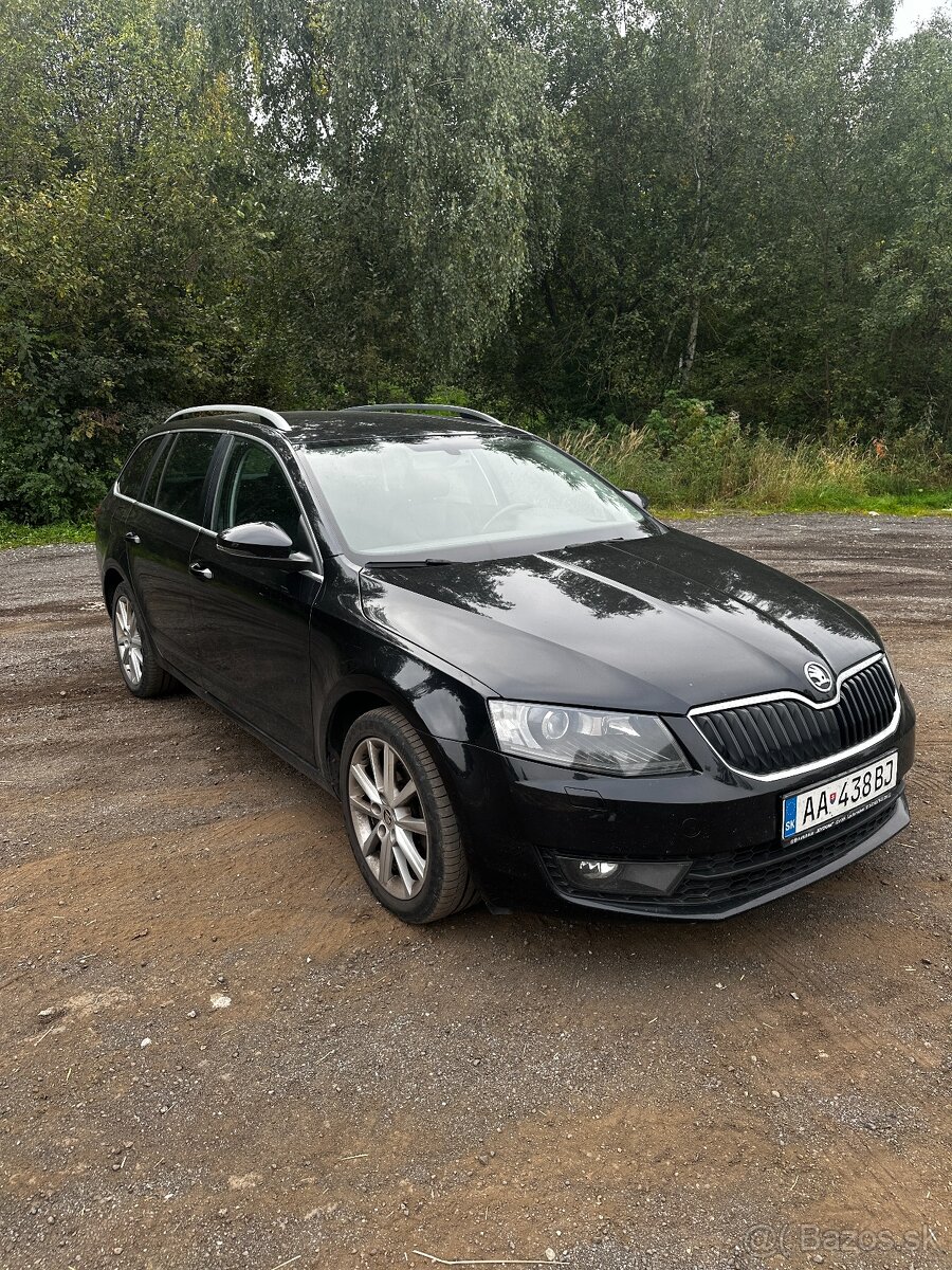 Škoda Octavia III 2.0 TDI 4x4