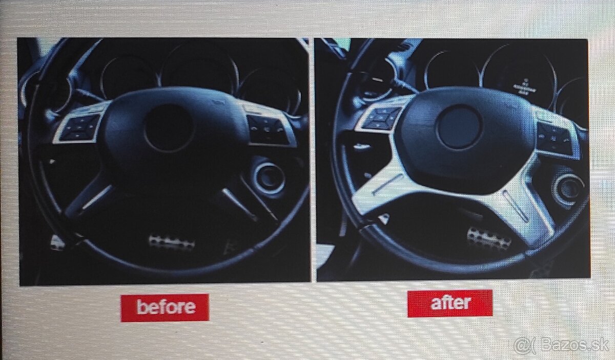 Kryt volantu Mercedes ML 250 W166