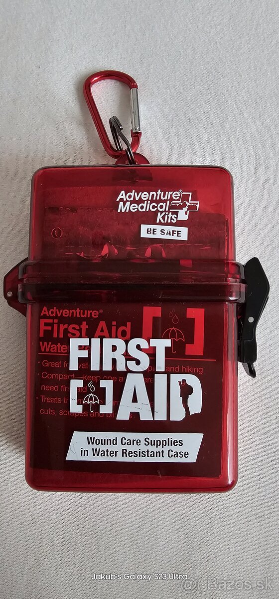 LEKÁRNIČKA FIRST AID