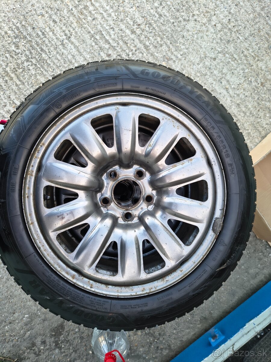 16" ZIMNÉ KOLESÁ 5x108