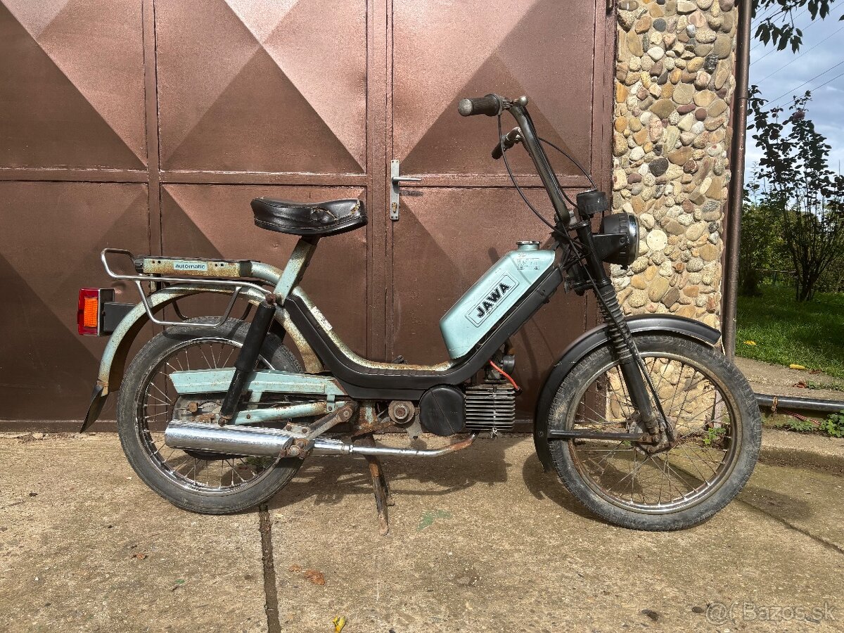 Jawa Babetta 210
