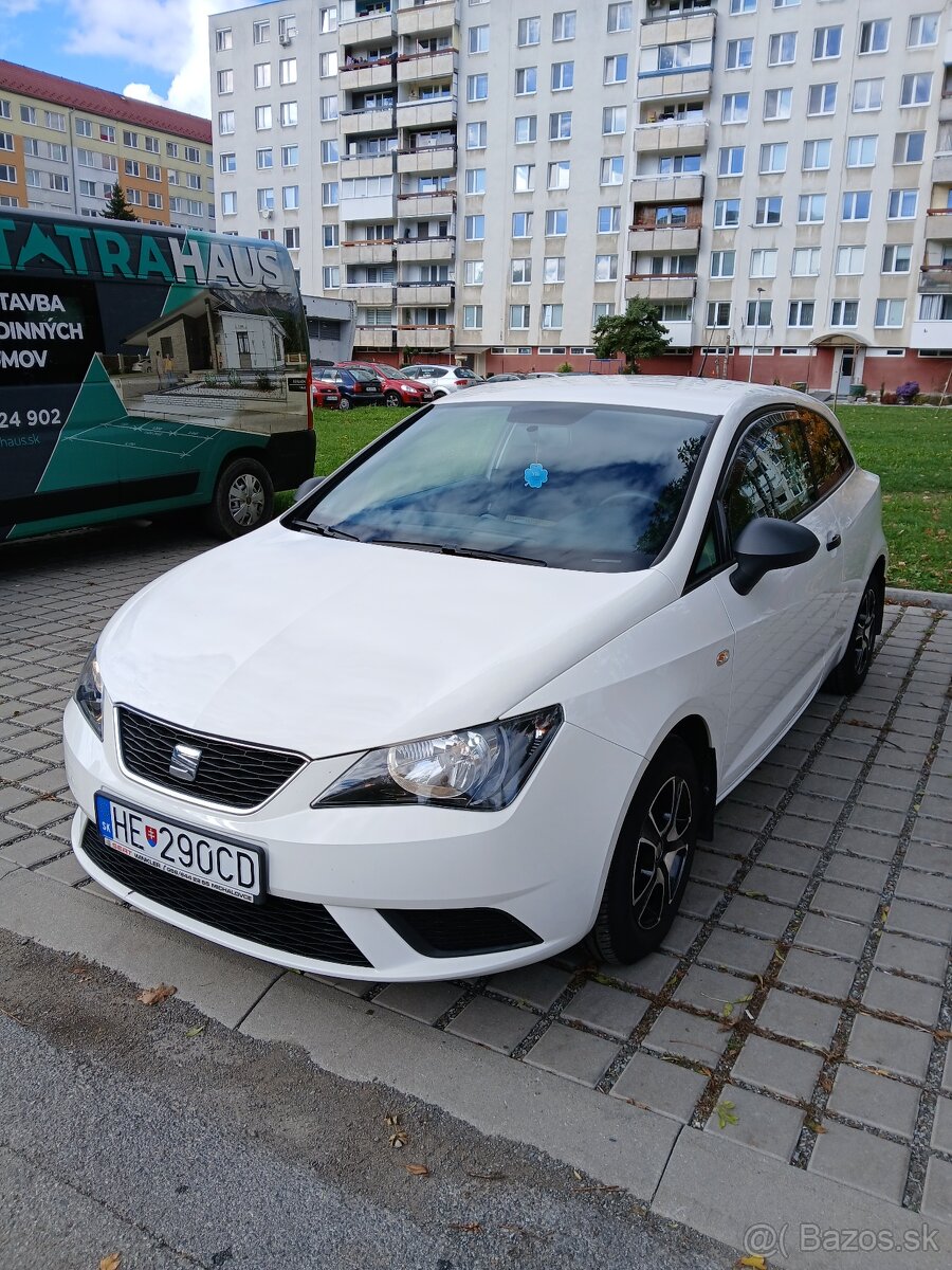 Predám Seat ibiza 1.4 16V