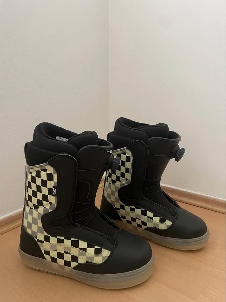 Vans Aura Og Checkboard Glow