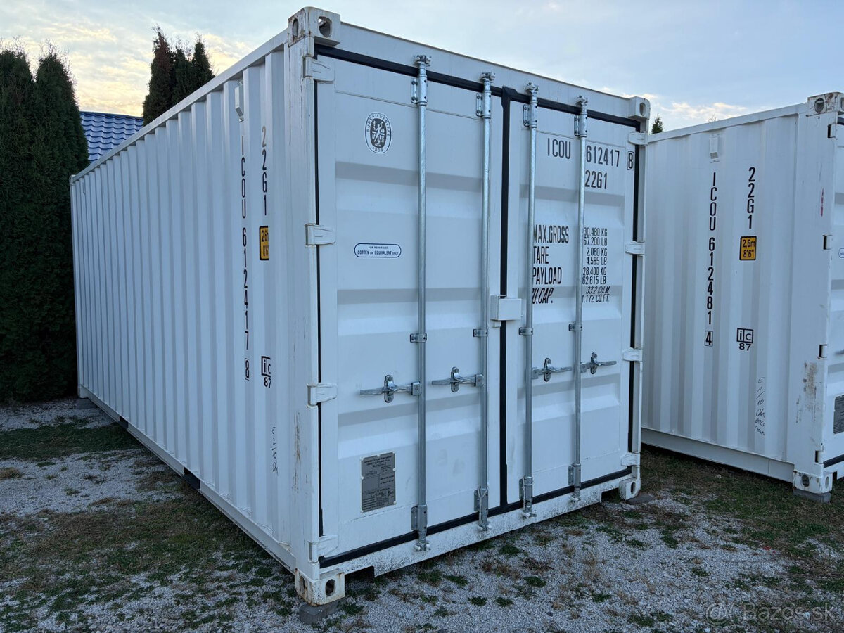 Predám lodný kontajner 20ft 6m ONEWAY