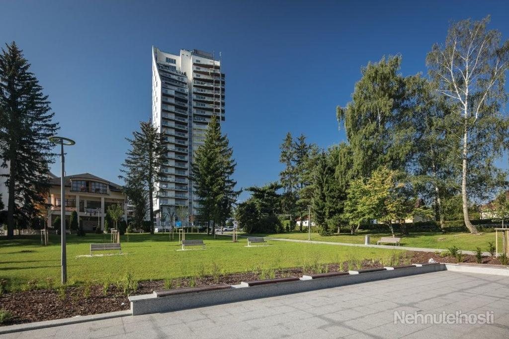2-izbový byt EURO HOME BÔRIK s vlastnou záhradou a parkovací