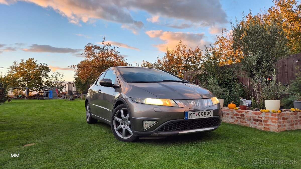 🇯🇵 Honda Civic 8g UFO , 103kw, bez DPF