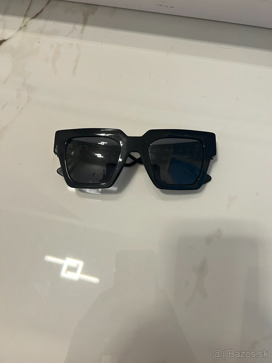 Versace čierne slnečné okuliare