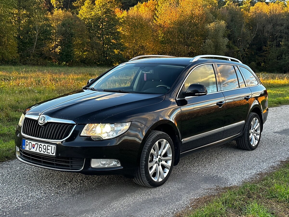 Skoda Superb II 2.0 TDi CR DPF 125kw