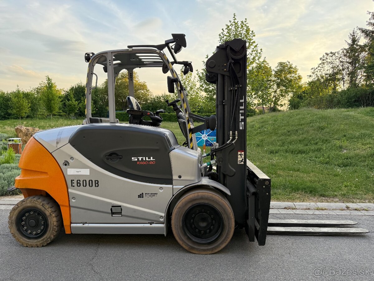 ✳️El. vysokozdvižný vozík Still RX 60-60 TOP STAV 2106 mth✳️