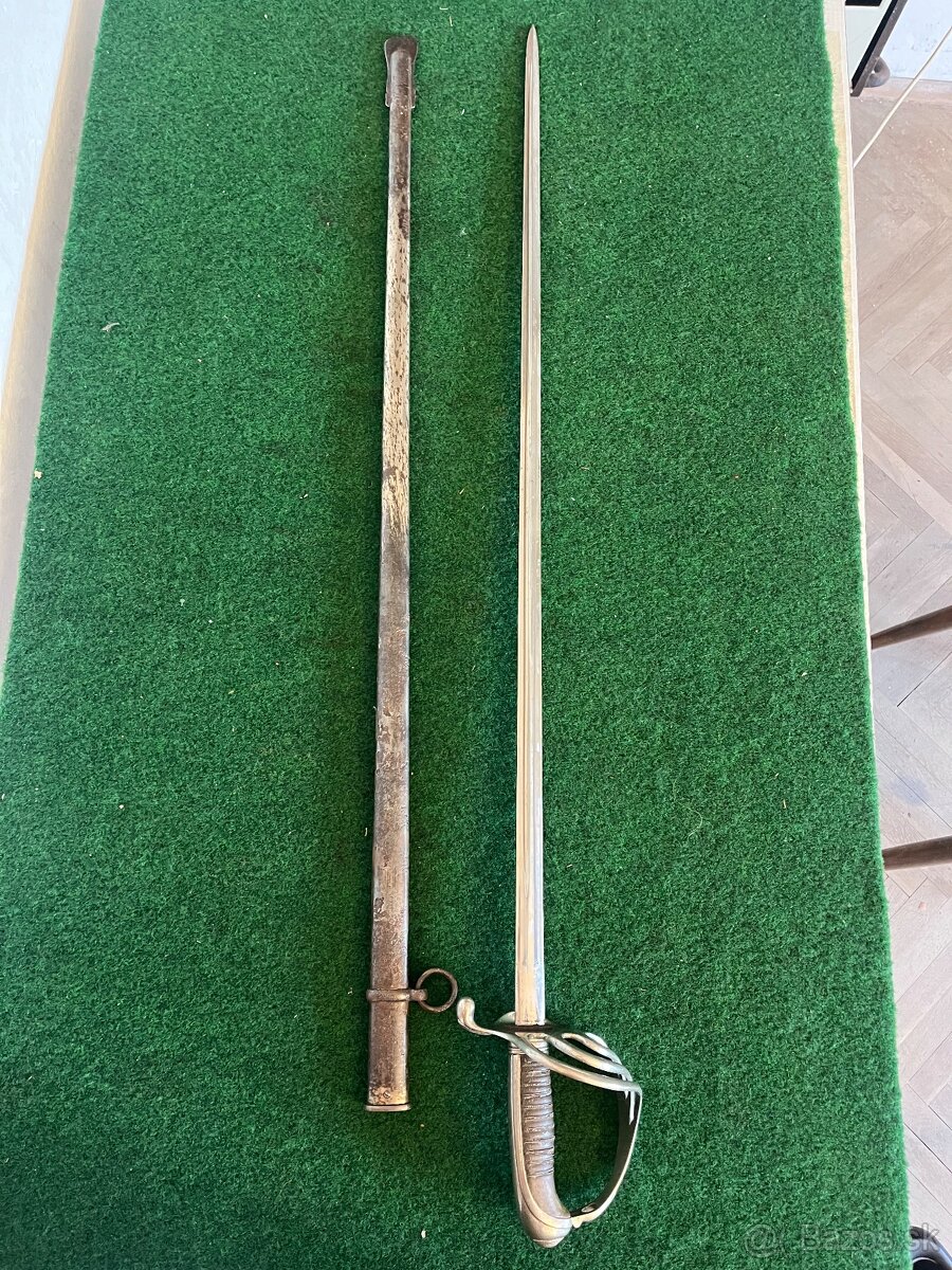 Dôstojnická šabla vz1882