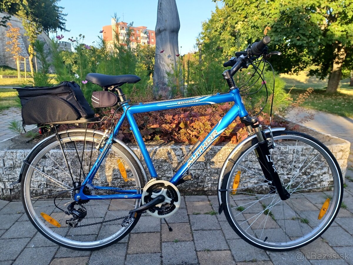 Author Compact , veľkosť rámu 22"