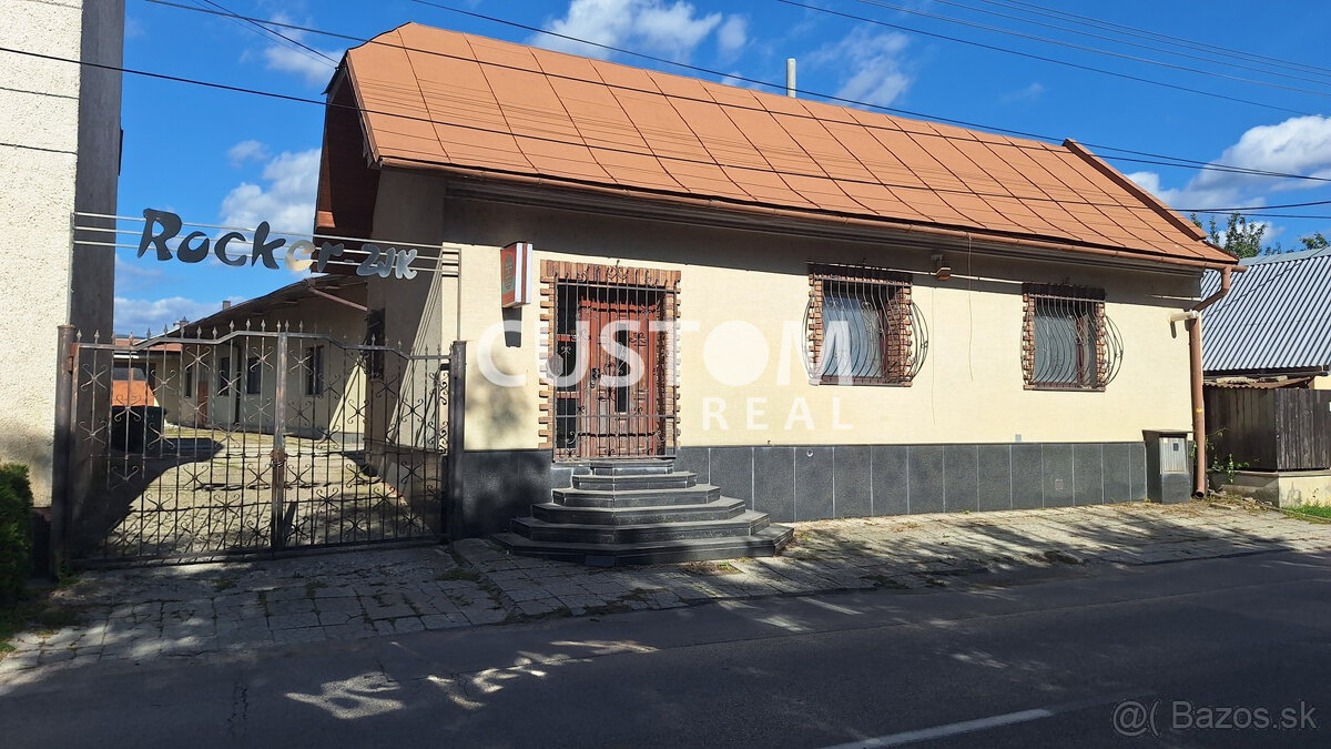 Predáme prevádzku na podnikanie vo Varíne