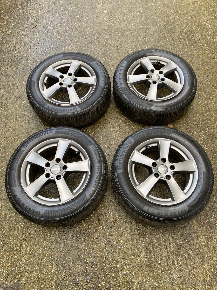 Predám disky Dezent 4x