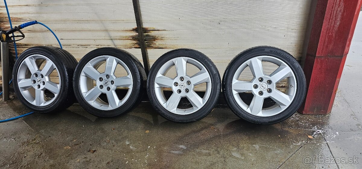 Predám elektróny r17 5x110