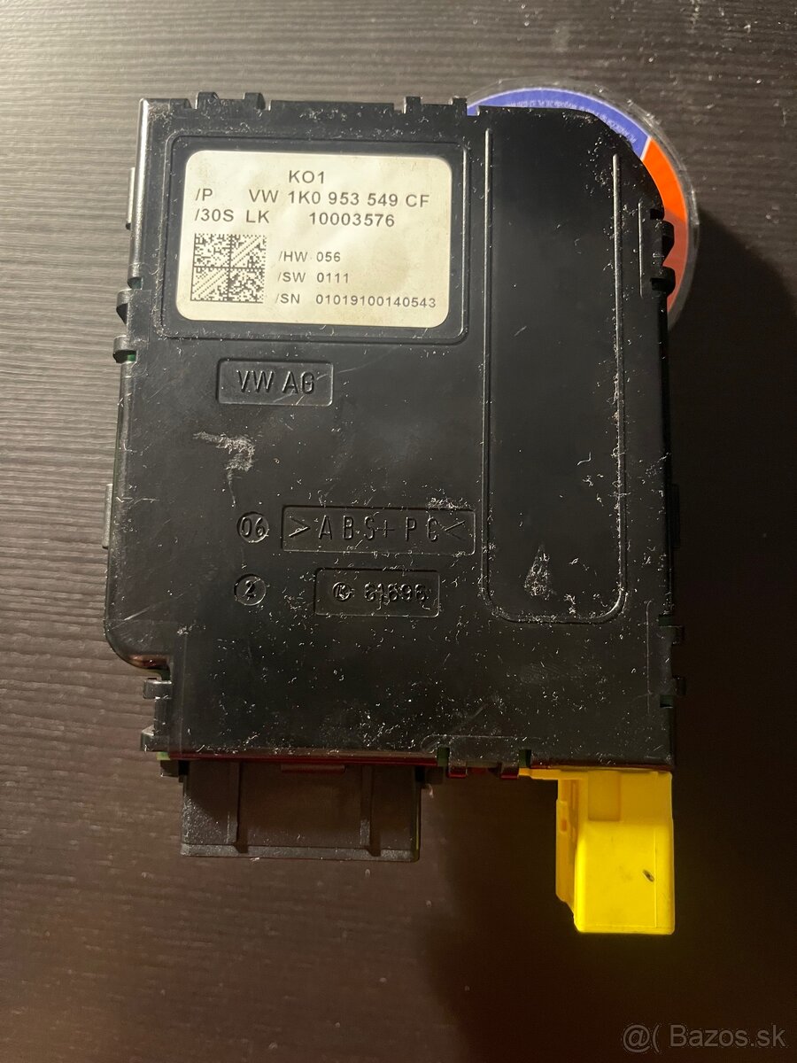 Škoda Octavia 2 Podvolantová jednotka