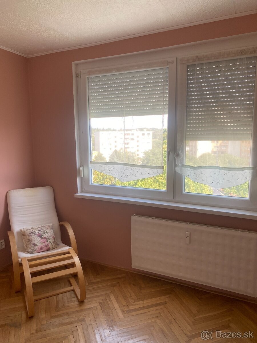 Prenajmem jedno miesto v krásnom byte s výhľadom na hrad