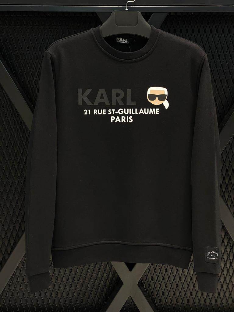 Pánska mikina Karl Lagerfeld