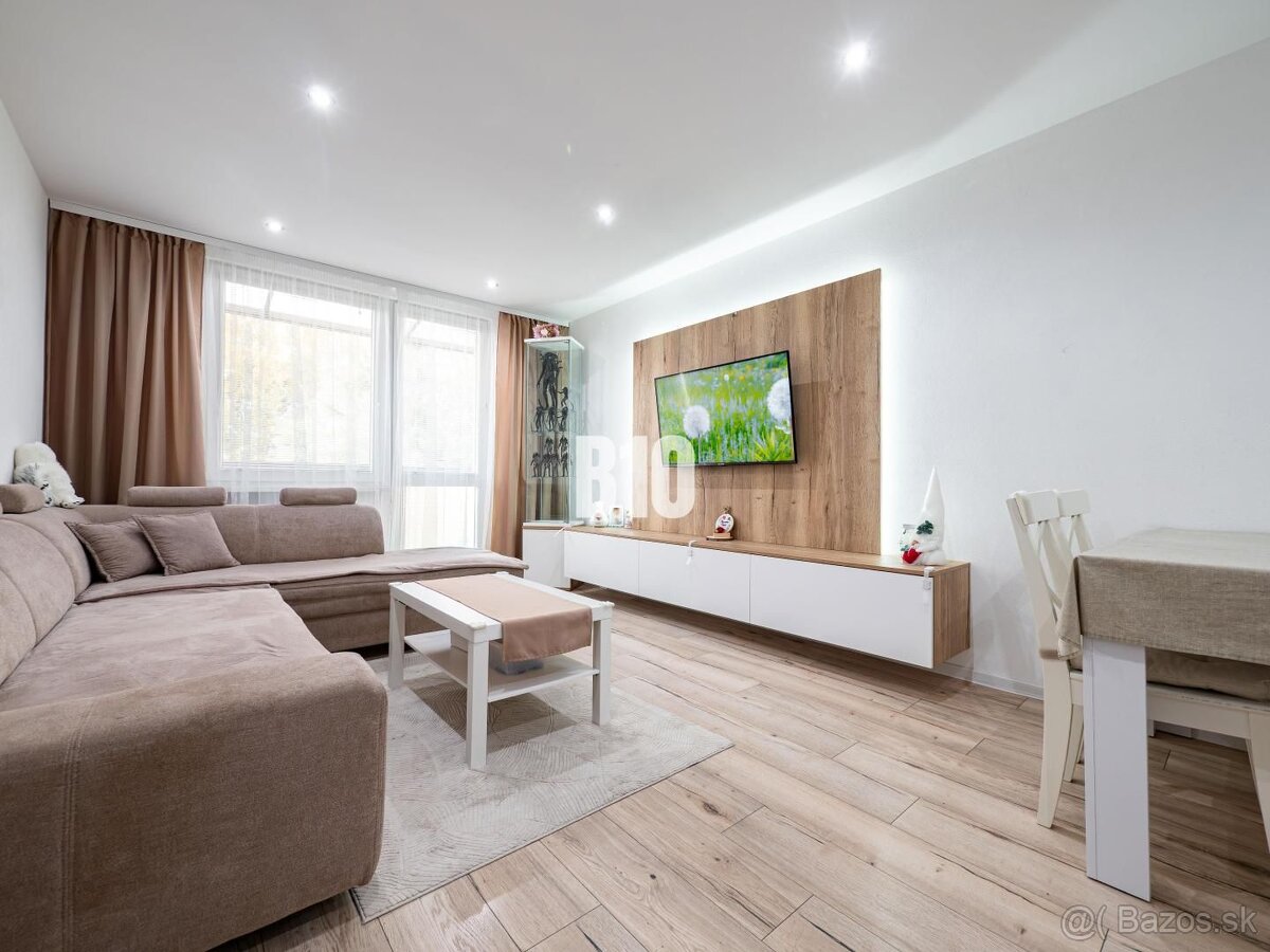 TOP Zariadený 2 izb. byt, balkón - Nábrežie ml., Nitra (Chre