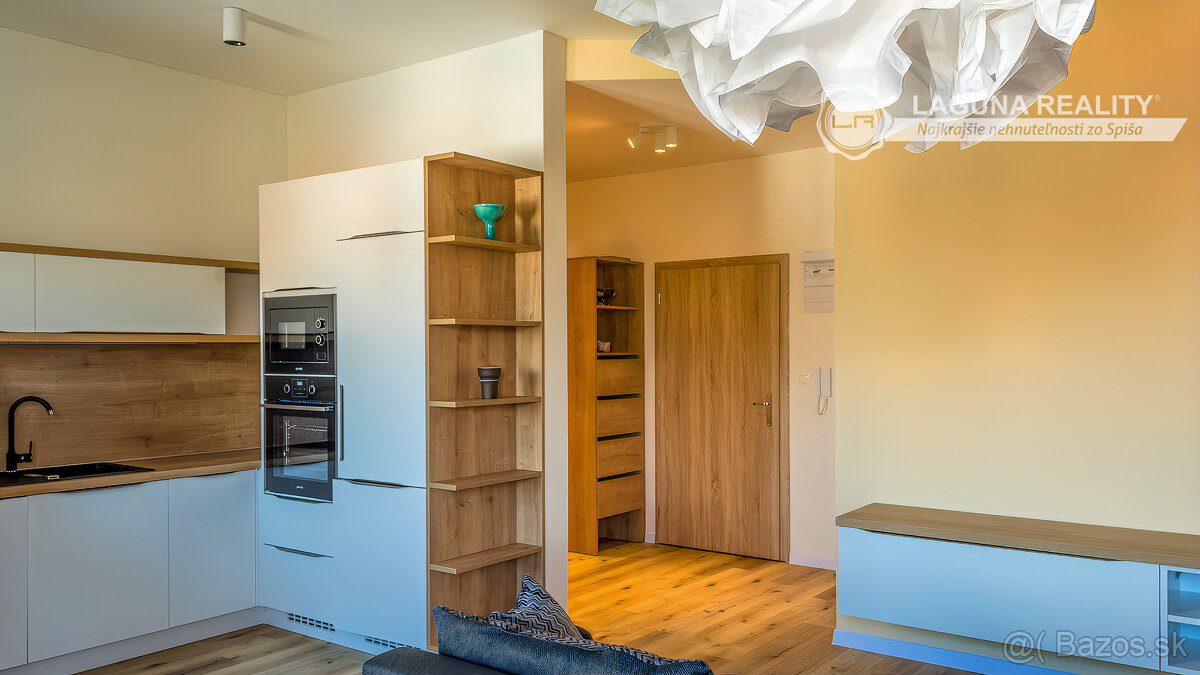 NA PRENÁJOM Byt 2+1 s balkónom v novostavbe Iglovia SNV