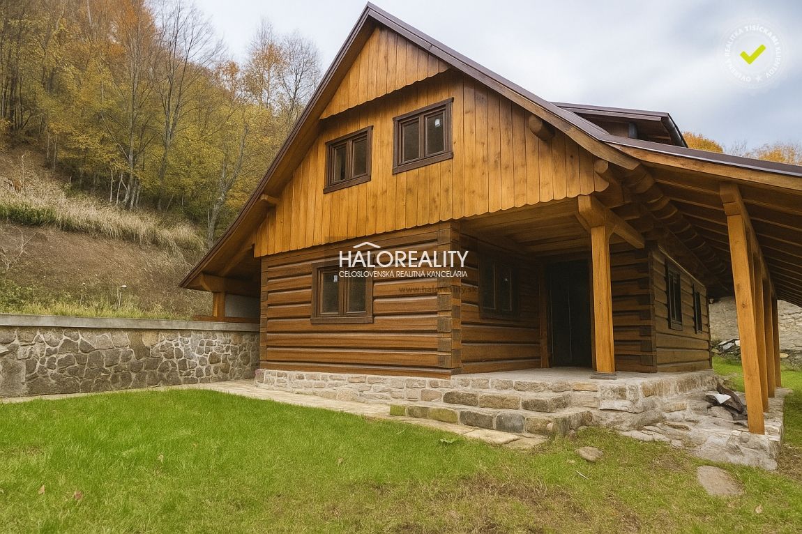 HALO reality - Predaj, rodinný dom Horná Mariková, Udička -