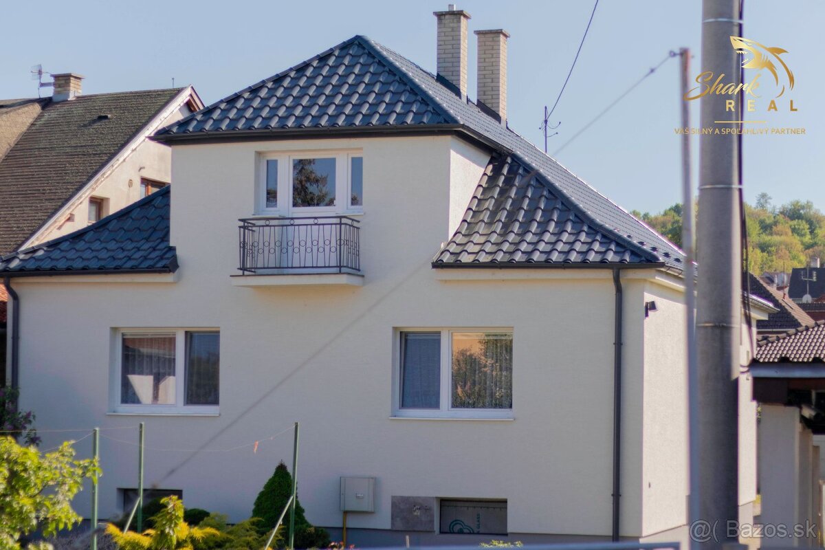 KRÁSNY rodinný dom v atraktívnej obci BANKA