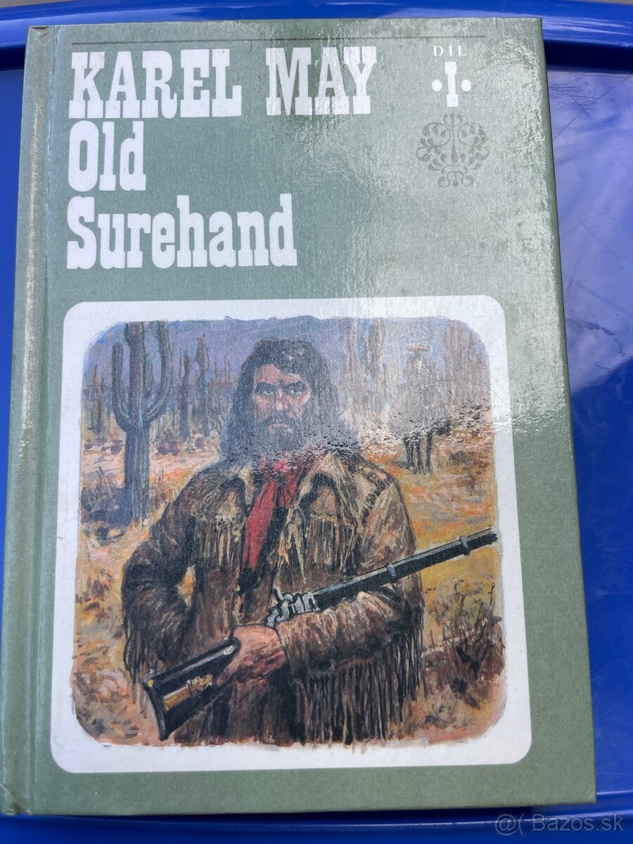 Old Surehand 1. díl  Gustav Krum, Karel May