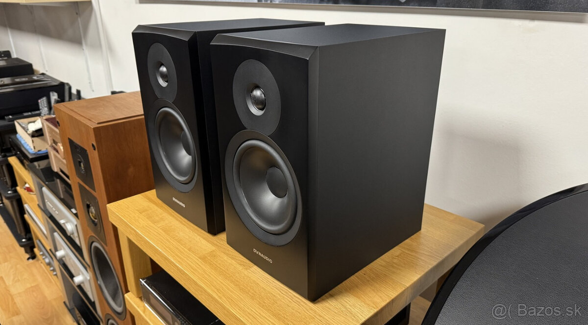 Dynaudio Emit 20 - regálové reprosoustavy