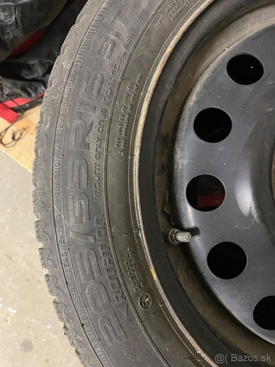 NOKIAN 205/55/R16 ZIMNA, MATADOR 195/65/R15