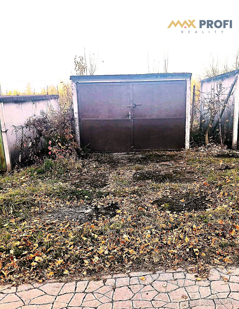 Predaj, garáž 18 m2, Martin - širšie centrum.