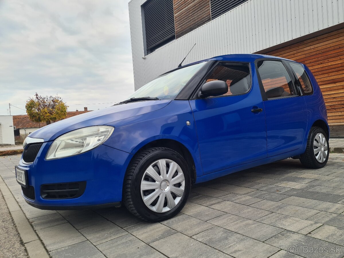 Škoda Roomster 1,4 Benzin Pekný stav 137000 km