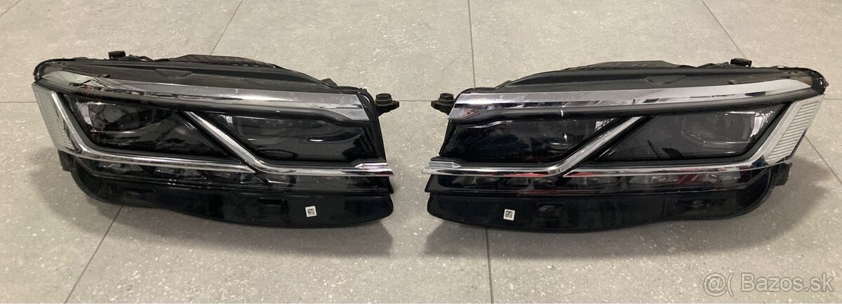 Predám predné svetlá VW Touareg