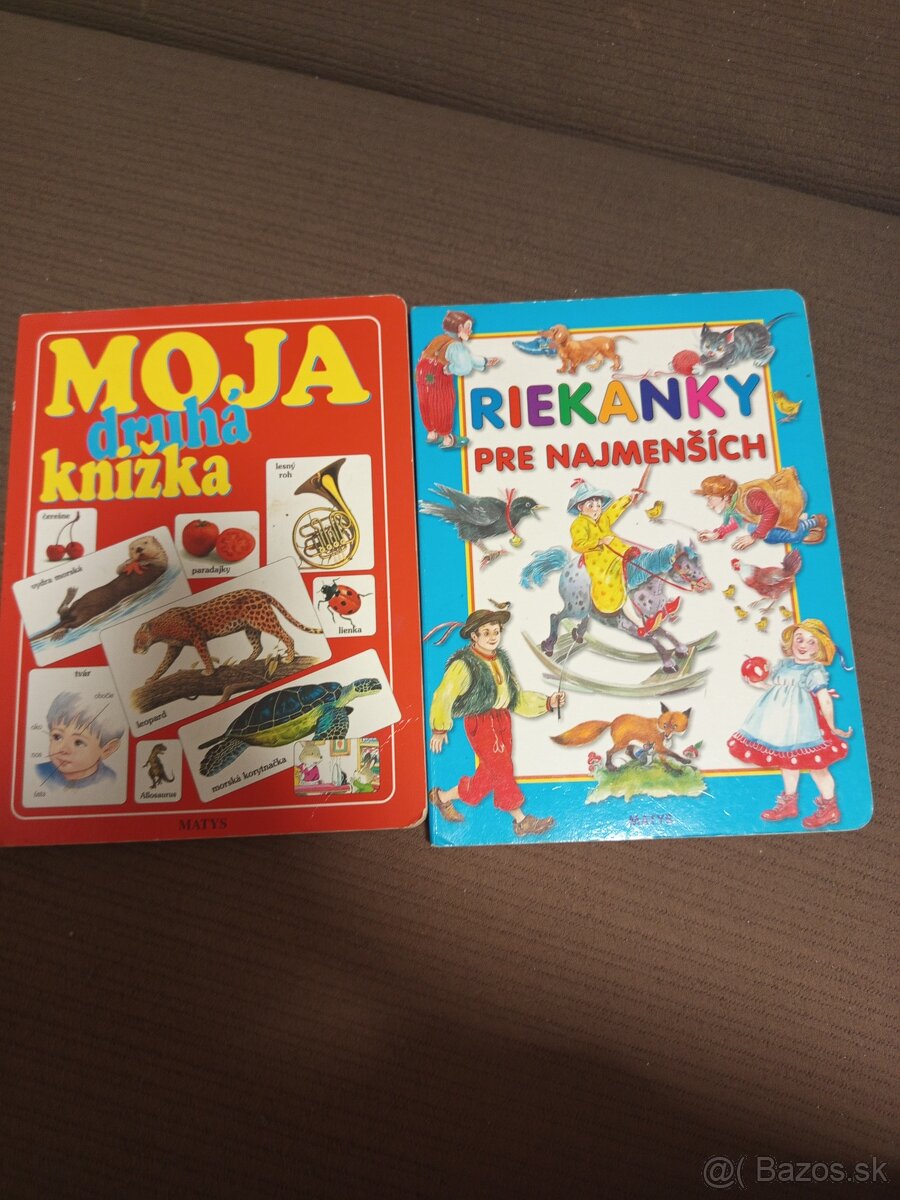 Moja druhá knižka
