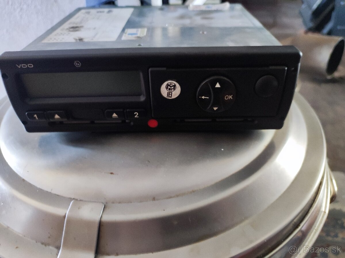 Iveco EuroCargo tachograf