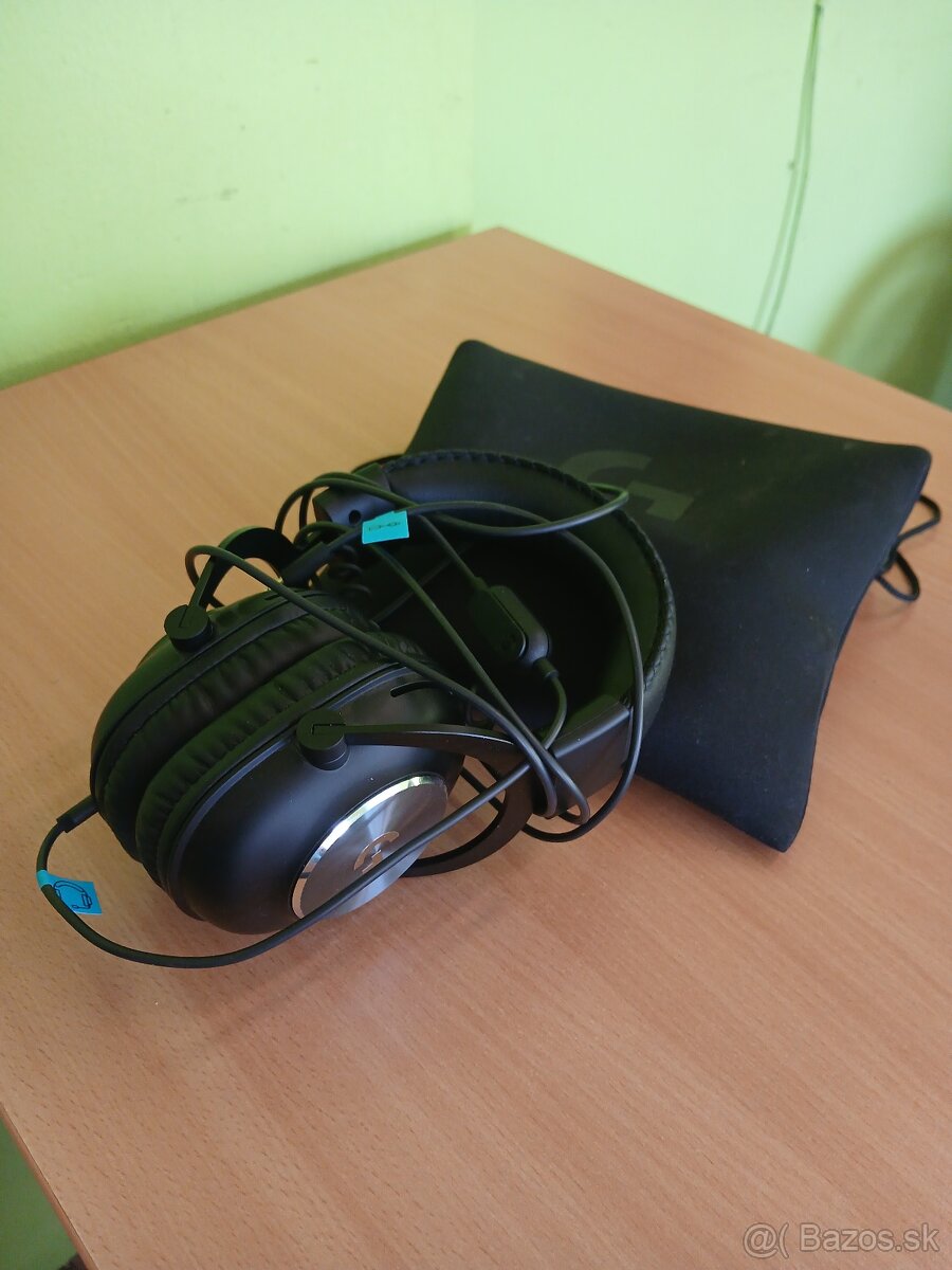 Slúchadlá Logitech G Pro