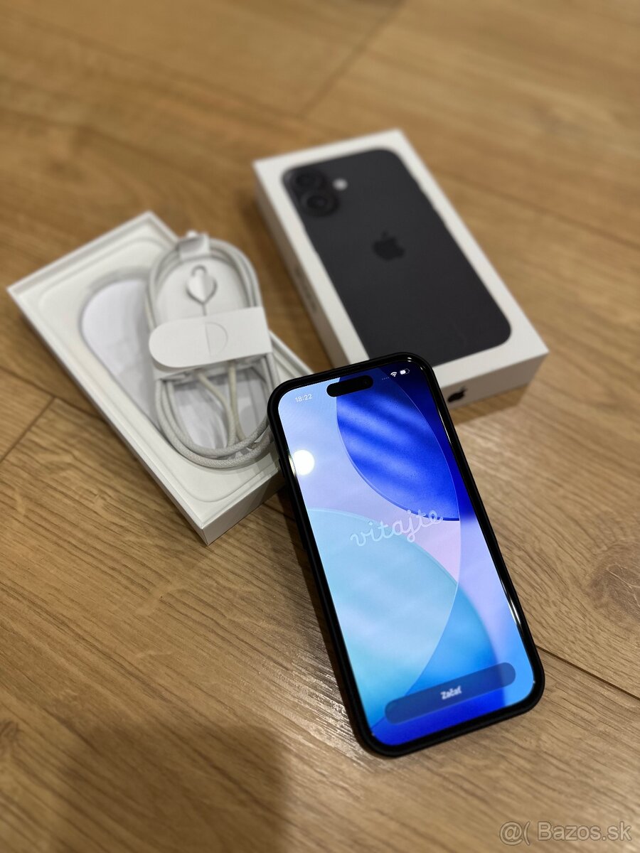 iPhone 16 128GB Black