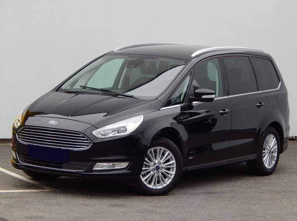 Ford galaxy 2.0 TDCi titanium132kw A/T AWD 7miest,tazne
