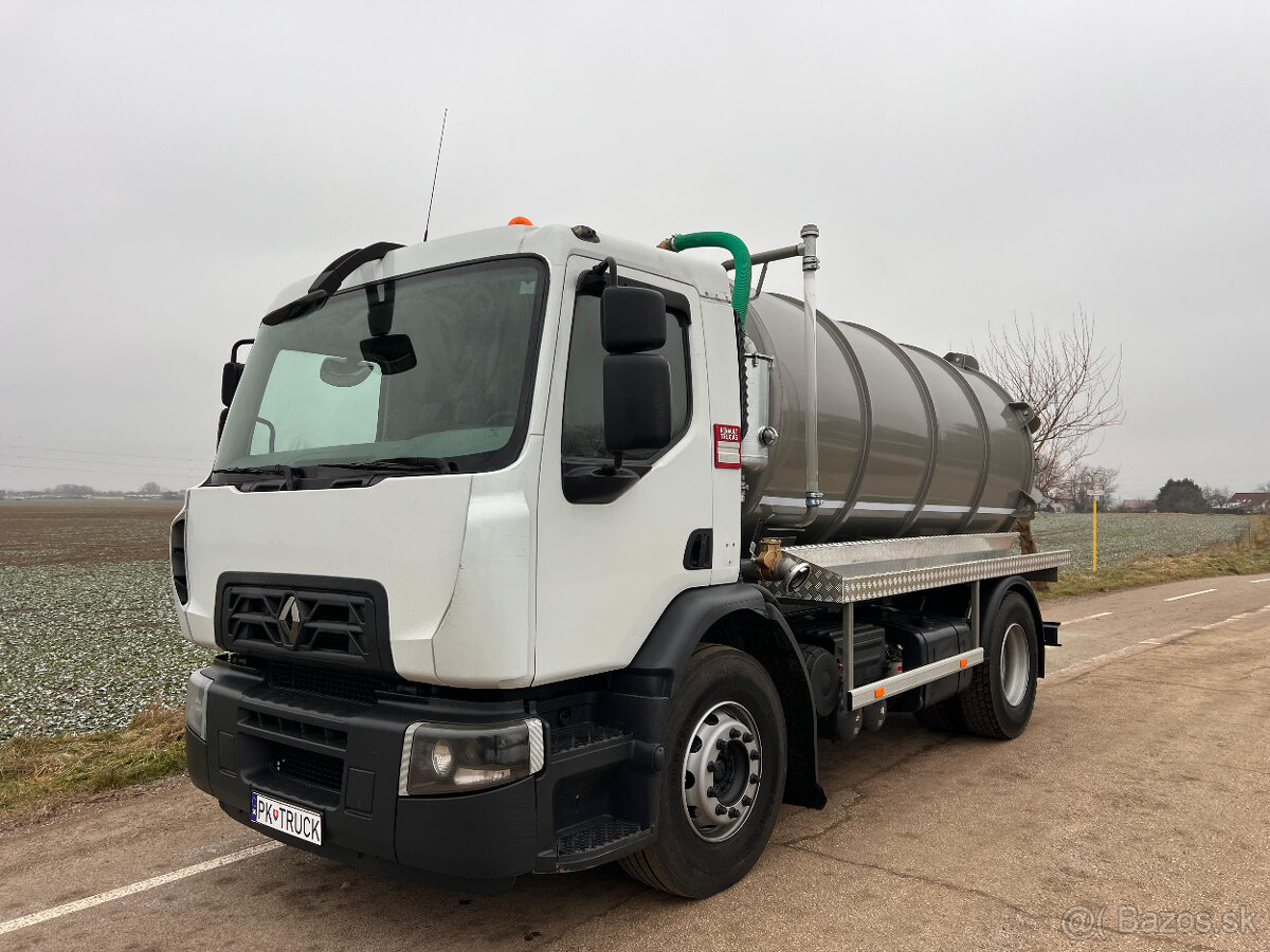 FEKAL RENAULT D 2016 AUTOMAT-NOVA CISTERNA 11500L