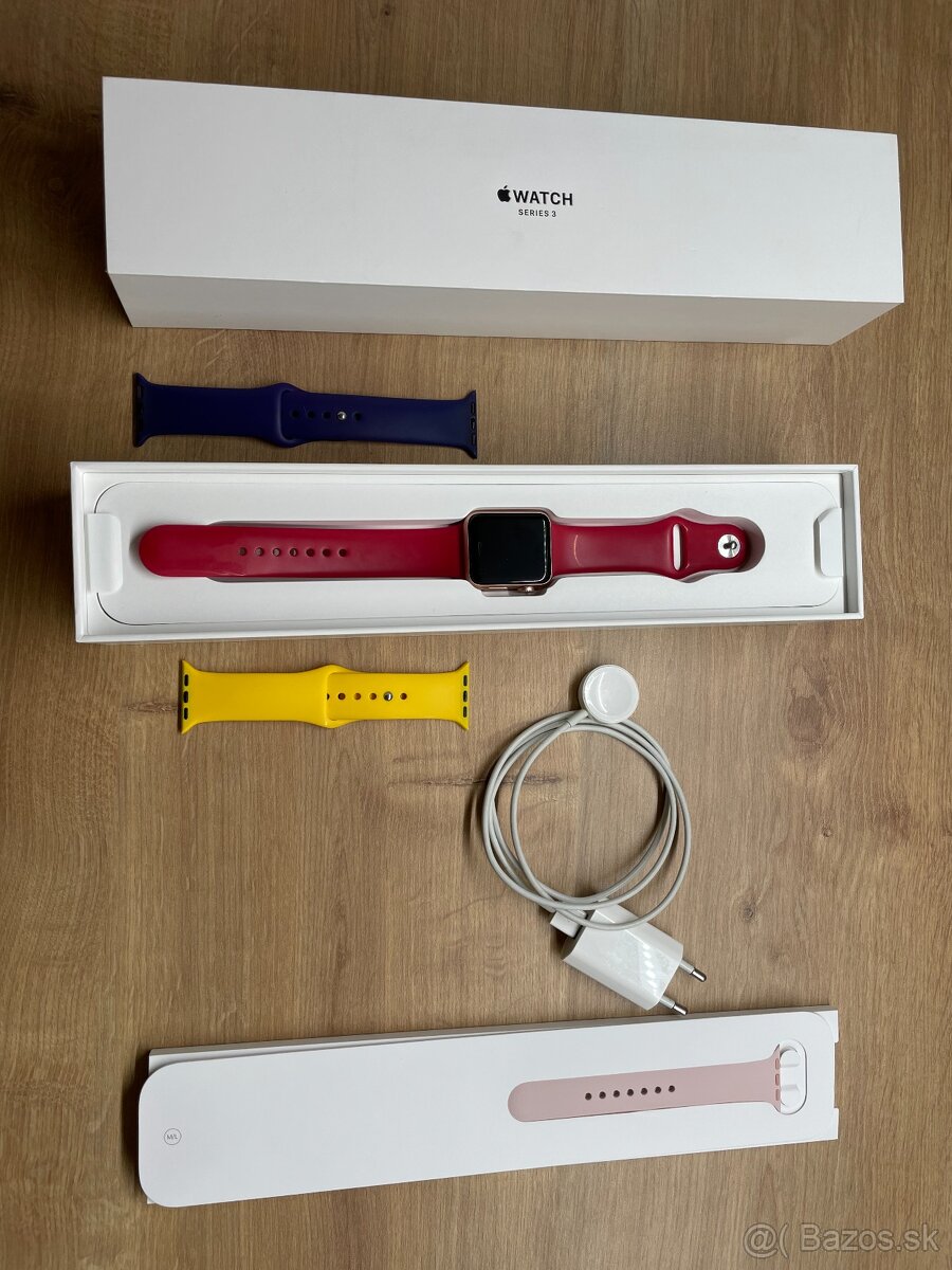 Predám hodinky apple watch series 3