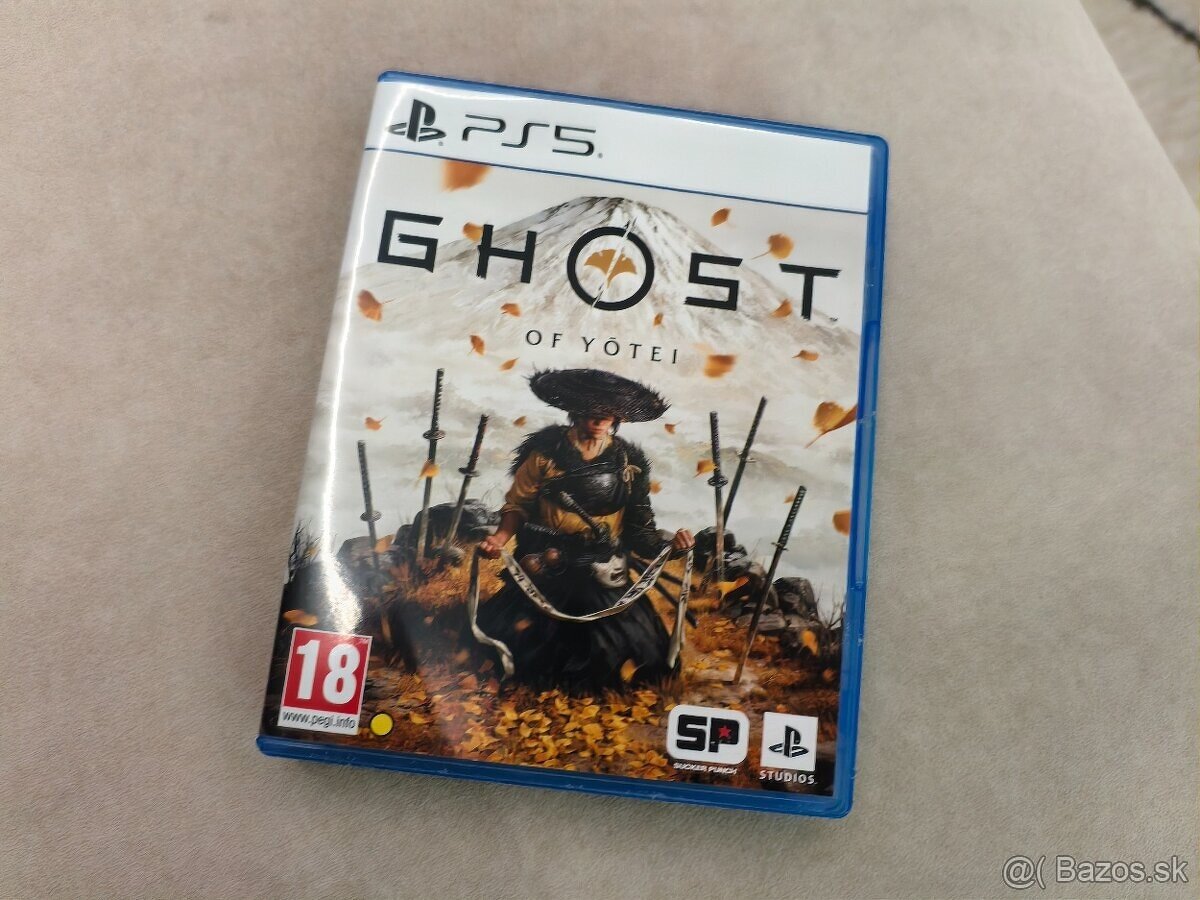 Ghost of Yotei na PS5