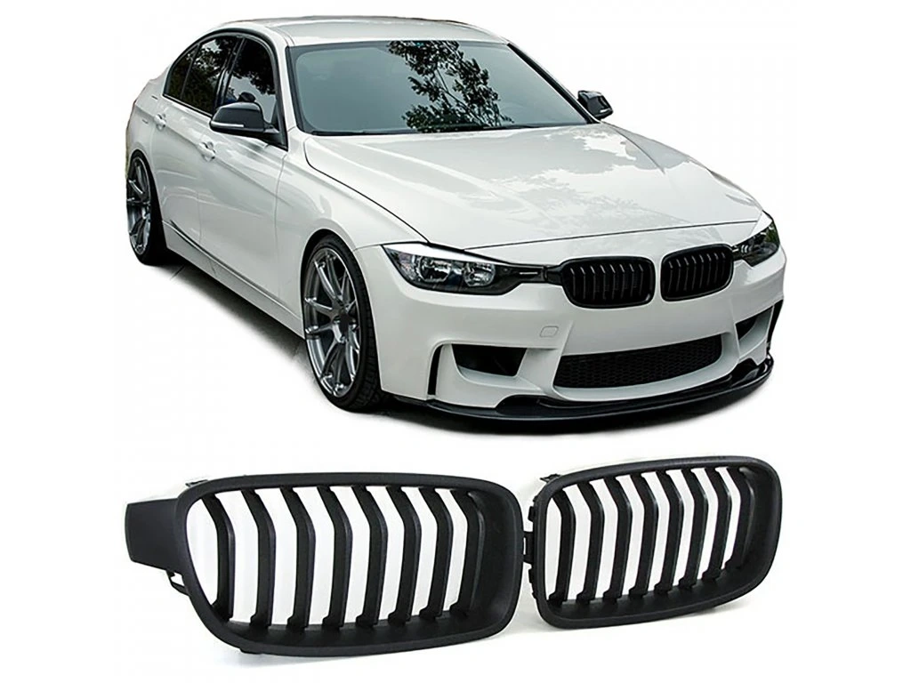 Predná mriežka BMW rad 3 F30 F31 2012-2018 Dvojlamelová