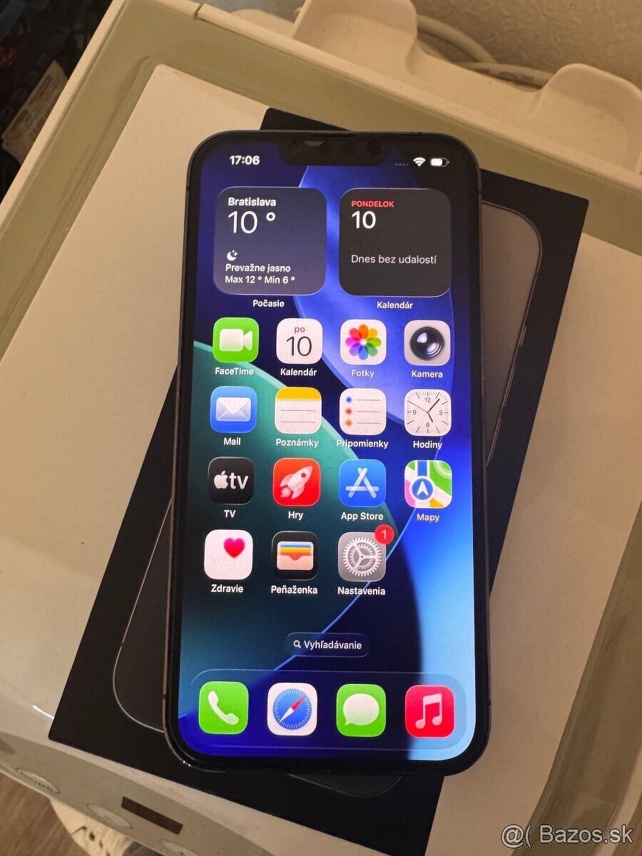 iPhone 13pro 128GB cierny