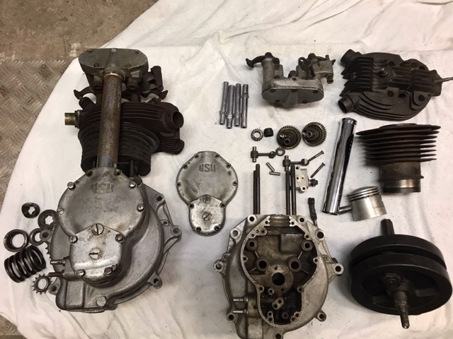 NSU 351 OS, OSL - 2 motory