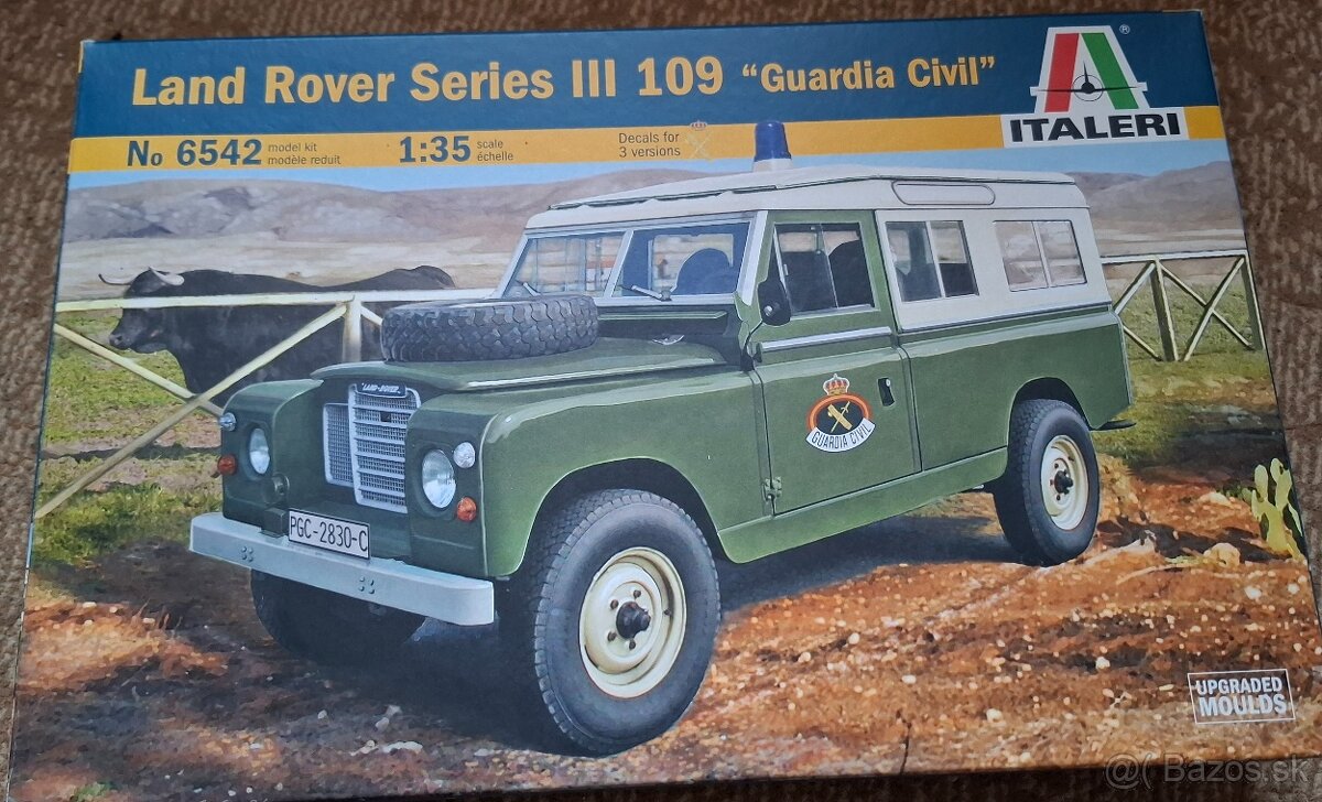 Land rover 1/35