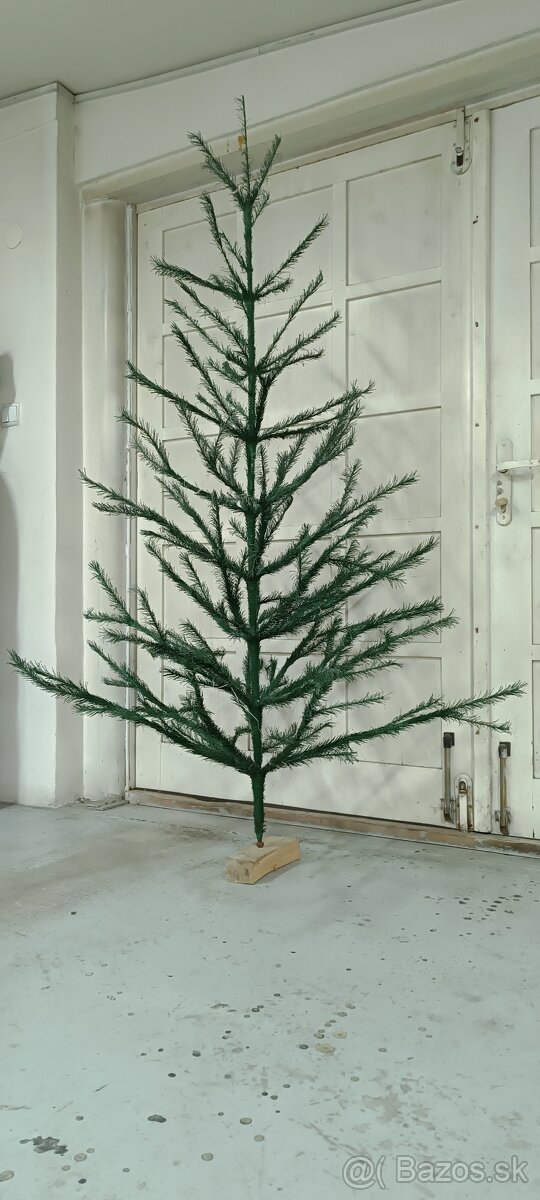 Vianočný stromček retro